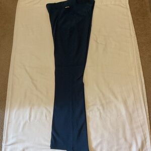 Kerrits Microcord Bootcut Tights Blue Large 1308-43